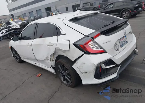 2020 Honda Civic Ex z USA, uszkodzony, nr VIN SHHFK7H67LU407159